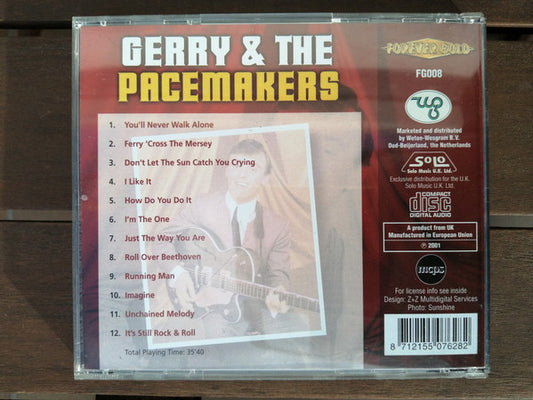 Gerry & The Pacemakers : Gerry & The Pacemakers (CD, Comp)