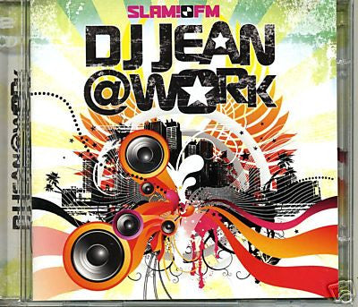 DJ Jean : DJ Jean @ Work (2xCD, Mixed)