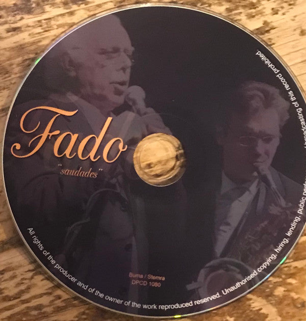 Henk Van Twillert : Fado Saudades (CD, Album)