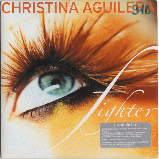 Christina Aguilera : Fighter (CD, Single, Enh, Car)