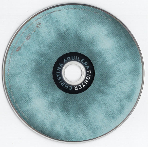 Christina Aguilera : Fighter (CD, Single, Enh, Car)