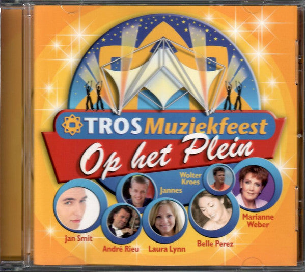 Various : Tros Muziekfeest Op Het Plein (CD-ROM, Comp)