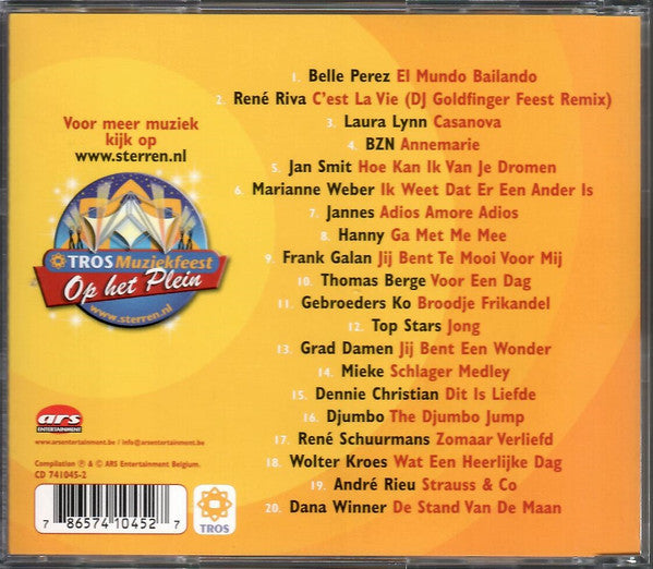 Various : Tros Muziekfeest Op Het Plein (CD-ROM, Comp)
