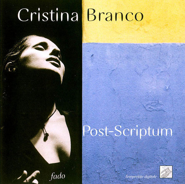 Cristina Branco : Post-Scriptum (CD, Album)
