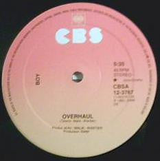 Boy (15) : Overhaul / Not Old Enough (12", Maxi)