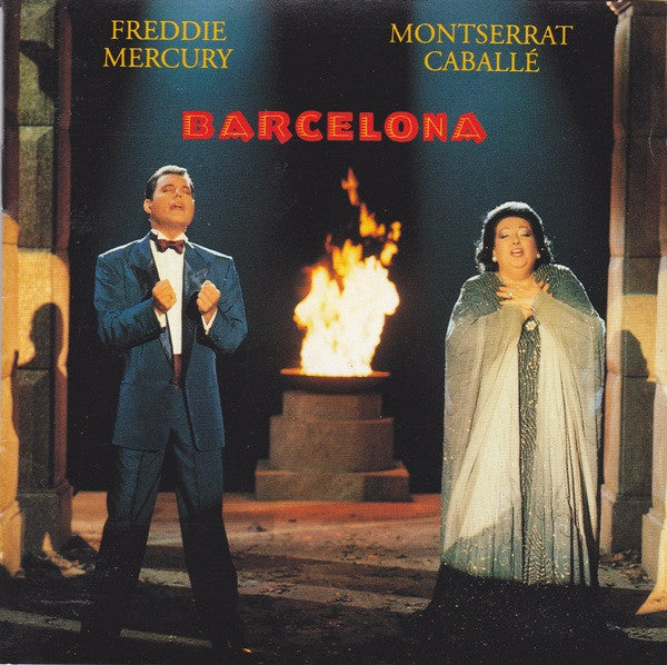 Freddie Mercury & Montserrat Caballé : Barcelona (CD, Album, RE, RM)