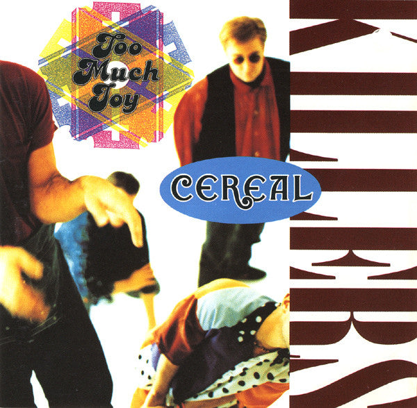 Too Much Joy : Cereal Killers (LP, Album)