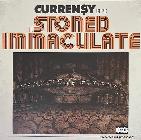 Curren$y : The Stoned Immaculate (LP, Ltd, Num, Gol)
