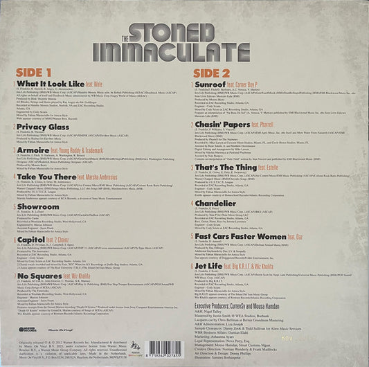 Curren$y : The Stoned Immaculate (LP, Ltd, Num, Gol)