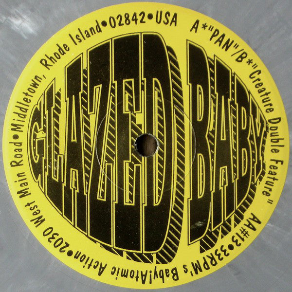 Glazed Baby : Handgun (7", Gre)