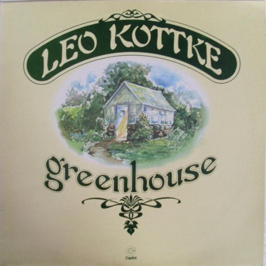 Leo Kottke : Greenhouse (LP, Album, RE)