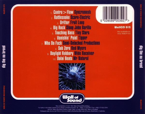 Various : Dig The Nu Breed (CD, Comp)