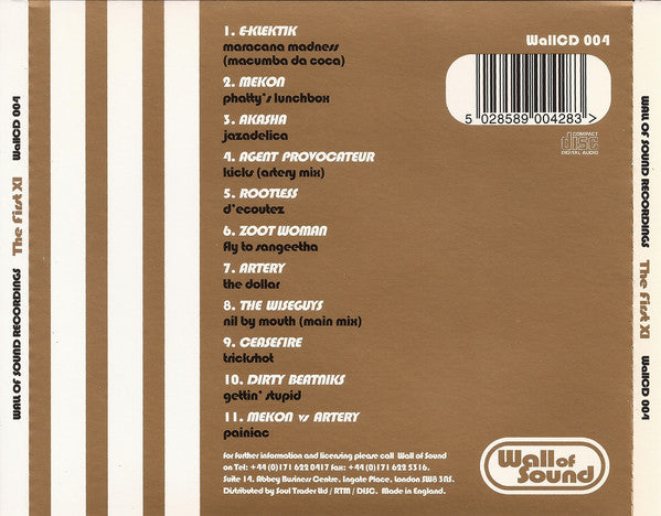 Various : The First XI (CD, Comp)