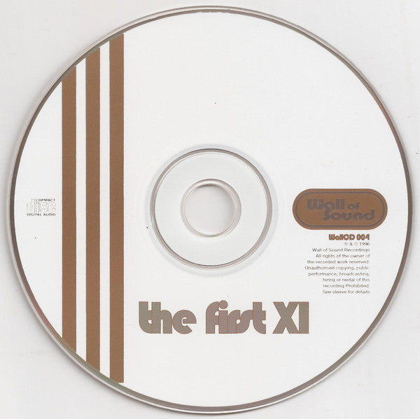 Various : The First XI (CD, Comp)