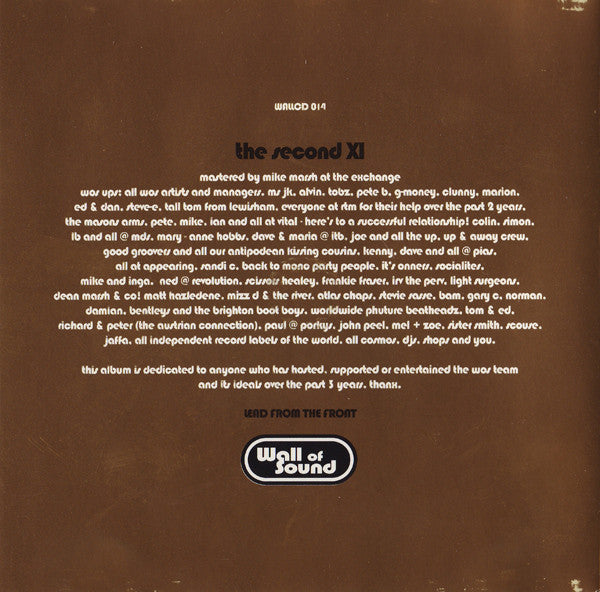 Various : The Second XI (CD, Comp)