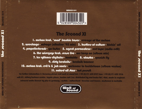 Various : The Second XI (CD, Comp)
