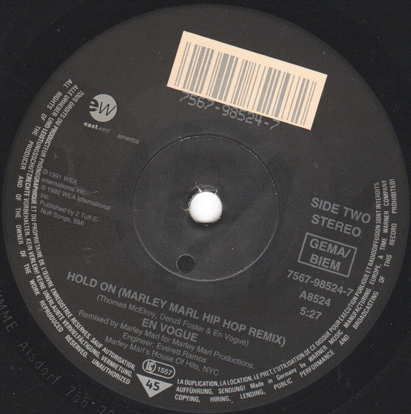 En Vogue : Giving Him Something He Can Feel (7", Single)