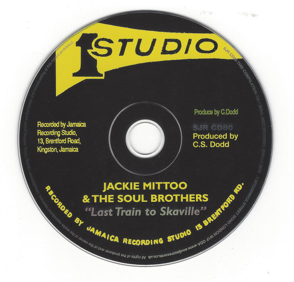 Jackie Mittoo & The Soul Brothers : Last Train To Skaville (CD, Comp)