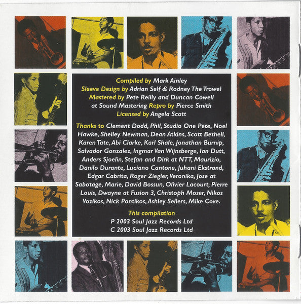 Jackie Mittoo & The Soul Brothers : Last Train To Skaville (CD, Comp)