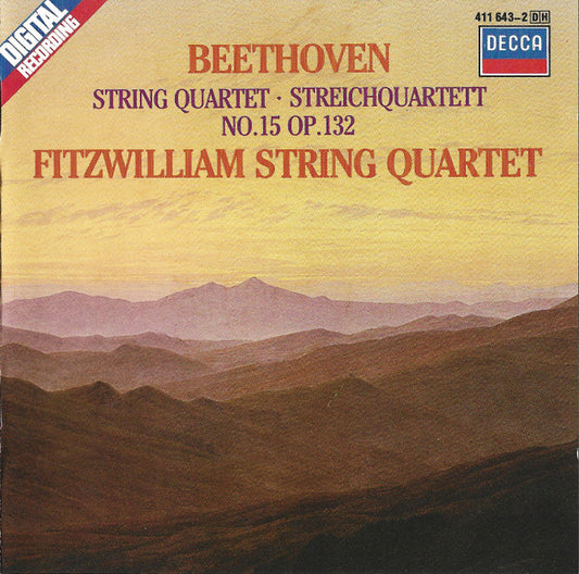 Fitzwilliam String Quartet, Beethoven* :  String Quartet No. 15 Op. 132 (CD, Album)