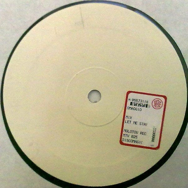 Katy A. : Let Me Stay (12", Ltd, TP)