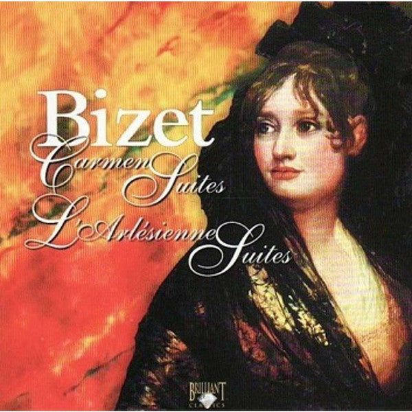 Georges Bizet – Orquesta Filarmónica de la Ciudad de México, Enrique Batiz : Carmen Suites / L'Arlésienne Suites (CD, Album)