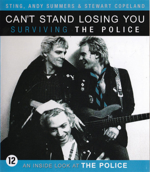 The Police : Can't Stand Losing You (Surviving The Police) (Blu-ray, Multichannel)
