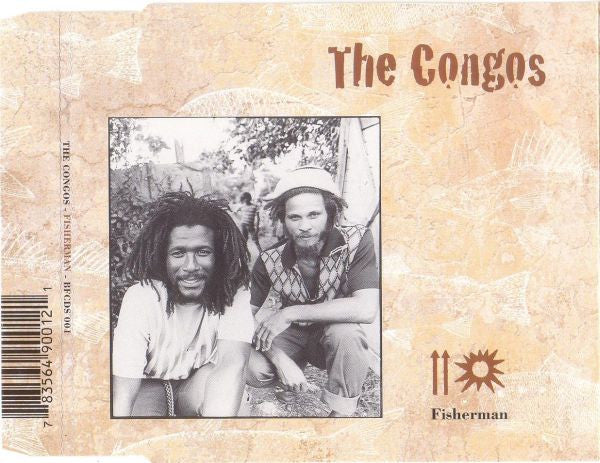 The Congos : Fisherman (CD, Single)