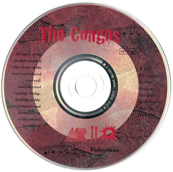 The Congos : Fisherman (CD, Single)