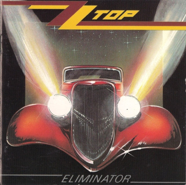ZZ Top : Eliminator (CD, Album, RE, Tar)