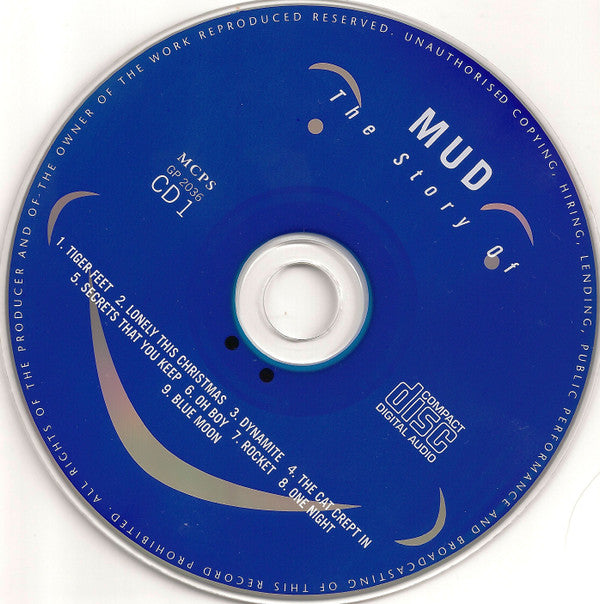 Mud : The Story Of… (2xCD, Comp, RM)