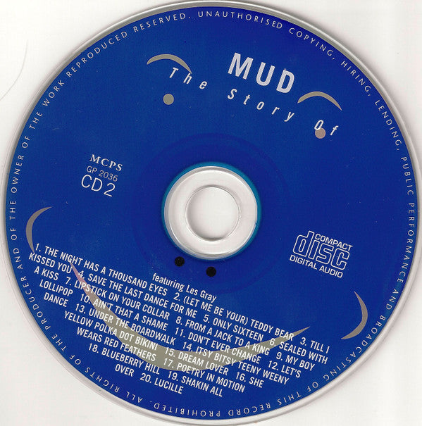Mud : The Story Of… (2xCD, Comp, RM)