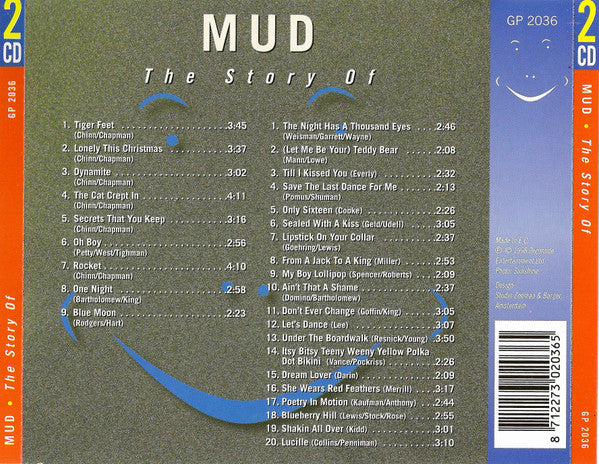 Mud : The Story Of… (2xCD, Comp, RM)