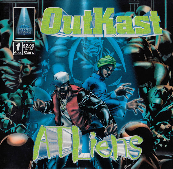OutKast : ATLiens (CD, Album, Son)