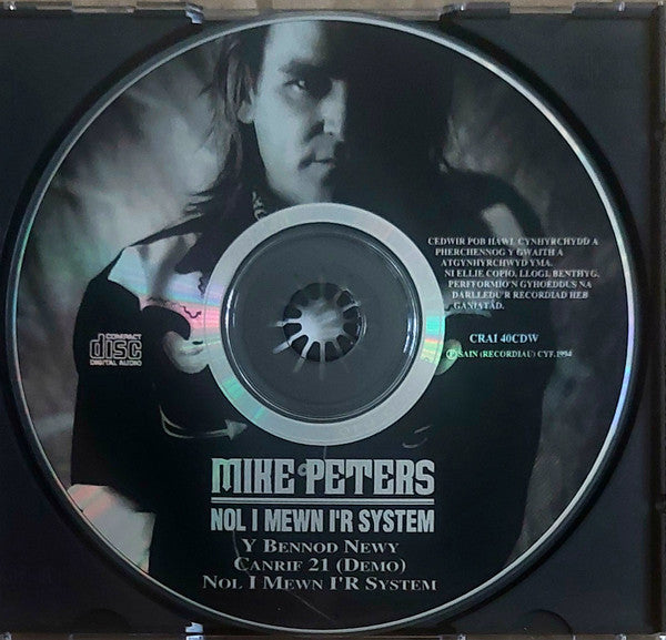 Mike Peters : Nol I Mewn I'r System (CD, Single)