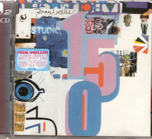 Paul Weller : Studio 150 (CD, Album + DVD-V + Ltd)