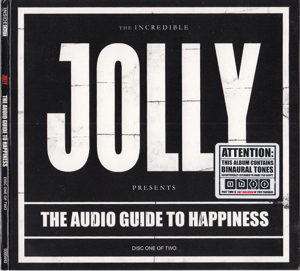 Jolly (5) : The Audio Guide To Happiness (CD, Album, S/Edition, Gat)