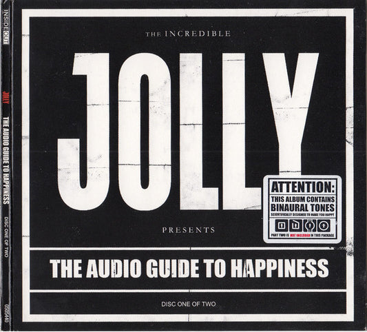 Jolly (5) : The Audio Guide To Happiness (CD, Album, S/Edition, Gat)