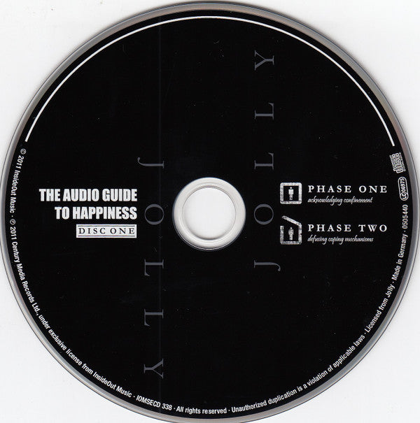 Jolly (5) : The Audio Guide To Happiness (CD, Album, S/Edition, Gat)