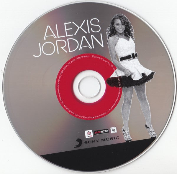 Alexis Jordan : Alexis Jordan (CD, Album)