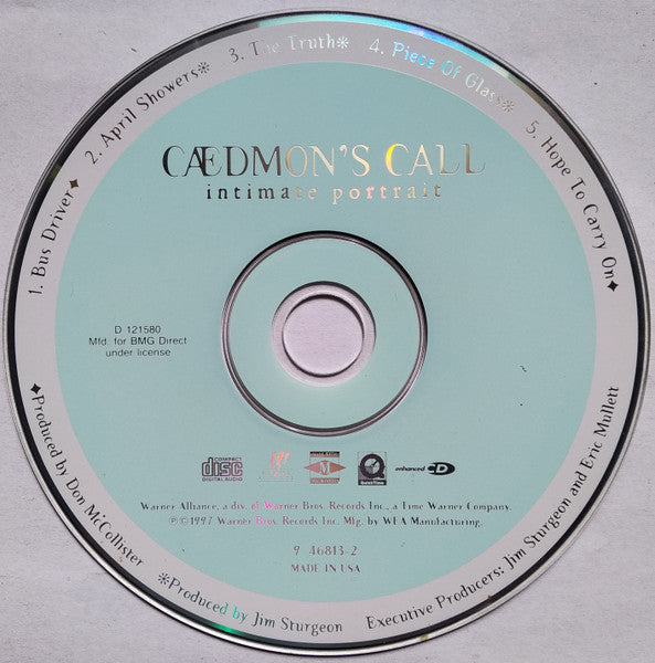 Caedmon's Call : Intimate Portrait (CD, EP, Club, Enh)