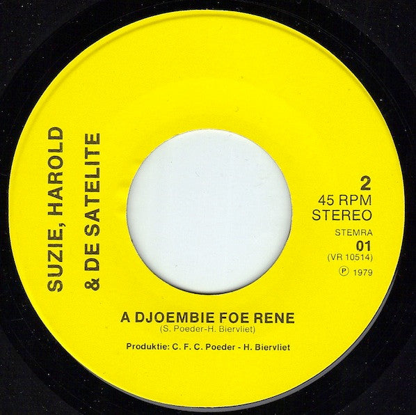 Suzie Poeder : Bring Back My Love (7", Single)