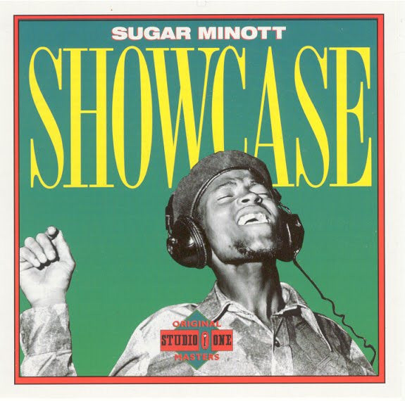 Sugar Minott : Showcase (CD, Album, RE)