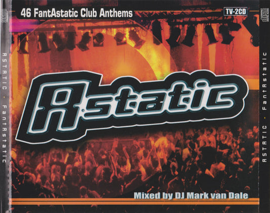 Mark van Dale : Astatic - FantAstatic (2xCD, Mixed)