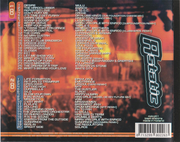 Mark van Dale : Astatic - FantAstatic (2xCD, Mixed)