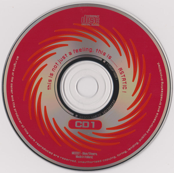 Mark van Dale : Astatic - FantAstatic (2xCD, Mixed)