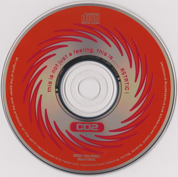 Mark van Dale : Astatic - FantAstatic (2xCD, Mixed)