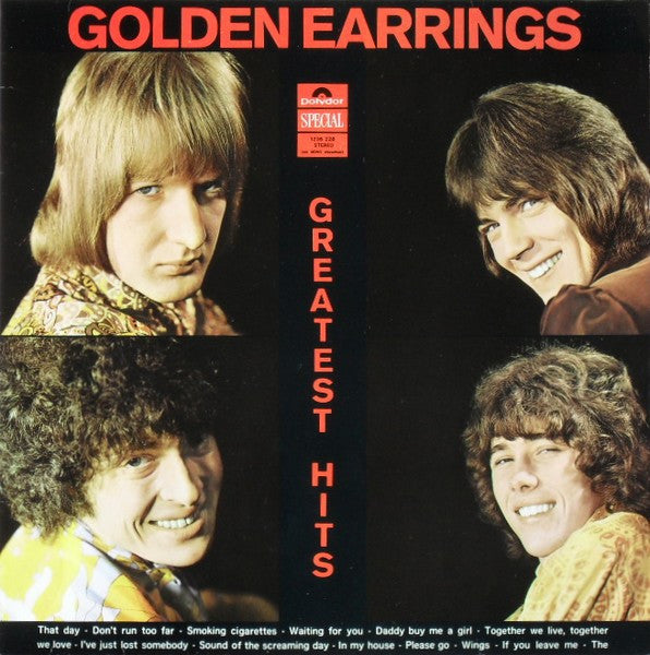 Golden Earring : Golden Earrings' Greatest Hits (LP, Comp, RE)
