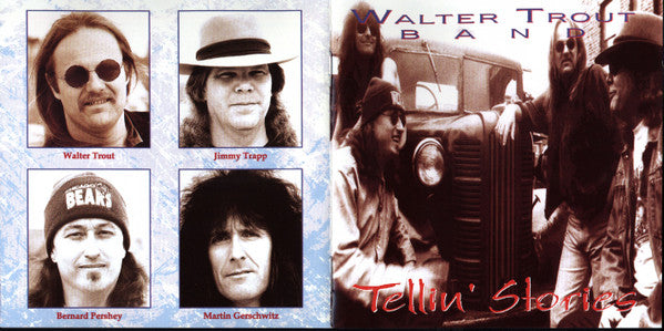 Walter Trout Band : Tellin' Stories (CD, Album)