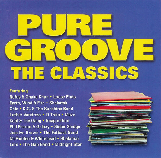 Various : Pure Groove The Classics (2xCD, Comp)
